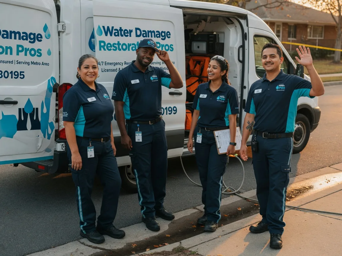 Water Damage Restoration company in Gardena, CA